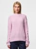 Pieces Strickpullover in Pink Lavender