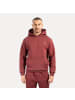 SMILODOX Hoodie Ilyas in Bordeaux
