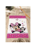 Disney Minnie Mouse Disney Minnie Mouse Baumwollhandtuch Badehandtuch Strandtuch 70x140 in Pink