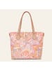 Oilily Paisley Elio Hella Handtasche 25 cm in Sand Dollar