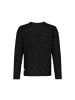 Eight2Nine Langarmshirt in tahiti pearl grey-black