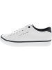 Tommy Hilfiger Hi Vulc Core Low Leather Sneaker Weiß