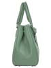 Cluty Handtasche Solcuore echt Leder in grün