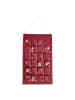 Butlers Adventskalender SANTA IS COMING in Rot / Gold