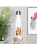 Mr. & Mrs. Panda Thermosflasche Bär Vermissen ohne Spruch in Weiß