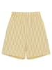 Norr shorts Frida in Yellow stripe