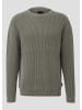 QS Strickpullover in 7981_olivgrün