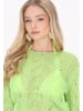 IZIA Women Sweater in green