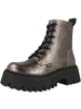 Buffalo Boots Aspen Lace Up Mid in silber