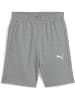 Puma Sporthose "TeamGoal CasuaLongsleeve Shorts Jr" in Grau