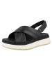 Clarks Sandale Tuscan Cross in schwarz