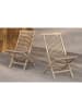 ebuy24 Gartenstuhl Kenya Whitewash 2er Set