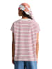 Marc O'Polo DENIM Streifen-T-Shirt relaxed in Dark Red