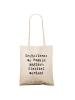 Mr. & Mrs. Panda Uni Tasche Spruch Großeltern Magie mit Spruch in Creme