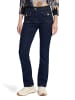 Betty Barclay Flared Cut-Jeans mit aufgesetzten Taschen in Dunkelblau