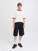Jack & Jones Gestricktes Polo in Sea Salt