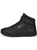 Puma Stiefelette in schwarz