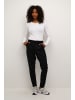 Kaffe Casual Hose KAloraine Regular fit in Black Deep