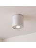Licht-Erlebnisse Deckenlampe Ø 13 x (H)13.5 cm in Weiß