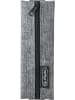 Herlitz Utensilientasche 17,5x9x1,5cm A6 grau