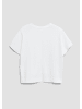 s.Oliver T-Shirt in 0100_weiß
