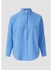 QS Bluse in 5443_blau