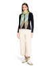 Betty Barclay Tuch mit Blumenprint in Beige/Yellow