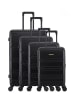 Les P´tites Bombes 4 tlg. Kofferset LYNDA-O in Schwarz (95L/64L/37L/33L)