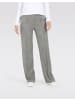 MAC Stoffhose CHIARA SMART in steel grey