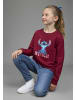 Kidsworld Sweatshirt in bordeaux