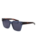 Bulget Männer Sonnenbrille Quadratisch Blau