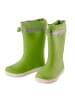 Gummistiefel in grün
