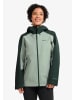 Jack Wolfskin Regenjacke in grün