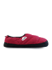 nuvola Hausschuhe "Marbled Chill" in Granatrot