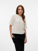 Vero Moda Strickpullover in Birch