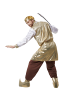 tectake Orientalisches Gewand mit vielen goldenen Elementen, gold