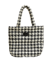 s.Oliver Taschen Tasche in Schwarz-weiß