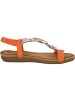 Palado Komfort-Sandalen Ubah by Sila Sahin in Orange
