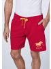 Polo Sylt Shorts in Rot