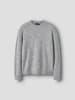 name it Strickpullover in Light Grey Melange