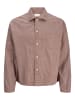 Jack & Jones Karohemd in Nutmeg