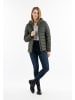 usha BLUE LABEL Wattierte Steppjacke in Dunkeloliv