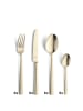 Amefa 24-tlg. Besteckset VENTURA in champagner matt