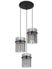 Globo lighting Hängeleuchte "GORLEY" in black
