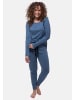 Ammann Schlafanzug Night & Home in Blau