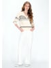 DreiMaster Women Sweater in offwhite