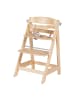 roba Treppenhochstuhl 'Sit Up FUN' - inkl. abnehmbarem Essbrett & Bügel - Natur