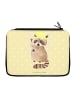 Mr. & Mrs. Panda Mäppchen Waschbär ohne Spruch in Gelb Pastell