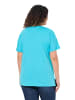 Ulla Popken Shirt in tiefes aqua