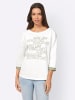 Heine T-Shirt in ecru